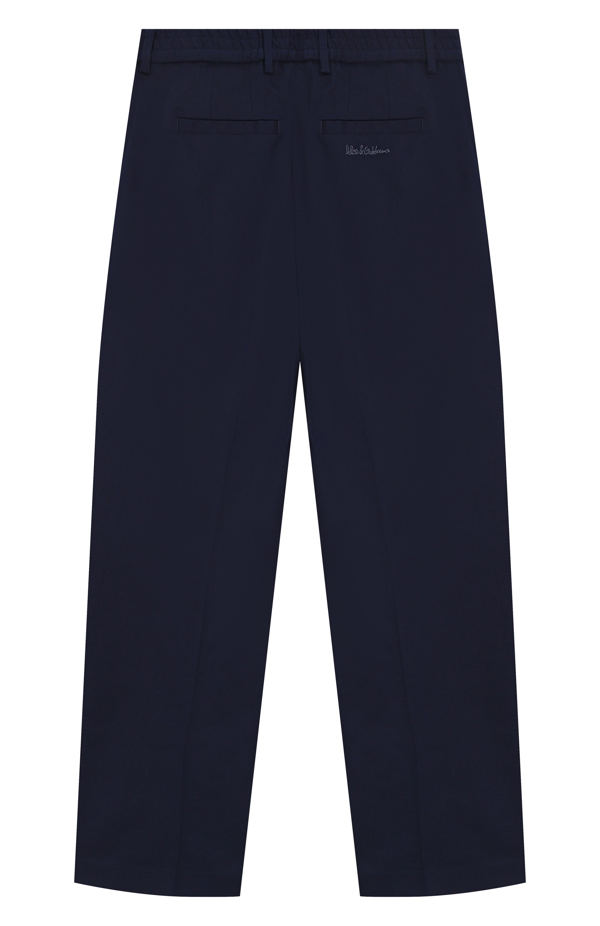 Хлопковые брюки DOLCE & GABBANA, арт. L44P74/FUFNX/8-12+, фото 2