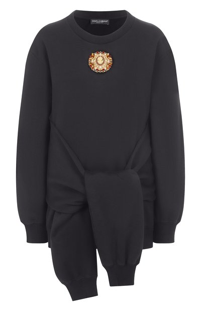 Женский хлопковый свитшот DOLCE & GABBANA, арт. F9S81Z/HU7DU