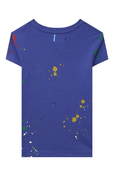 Хлопковая футболка POLO RALPH LAUREN, арт. 312868484, фото 2