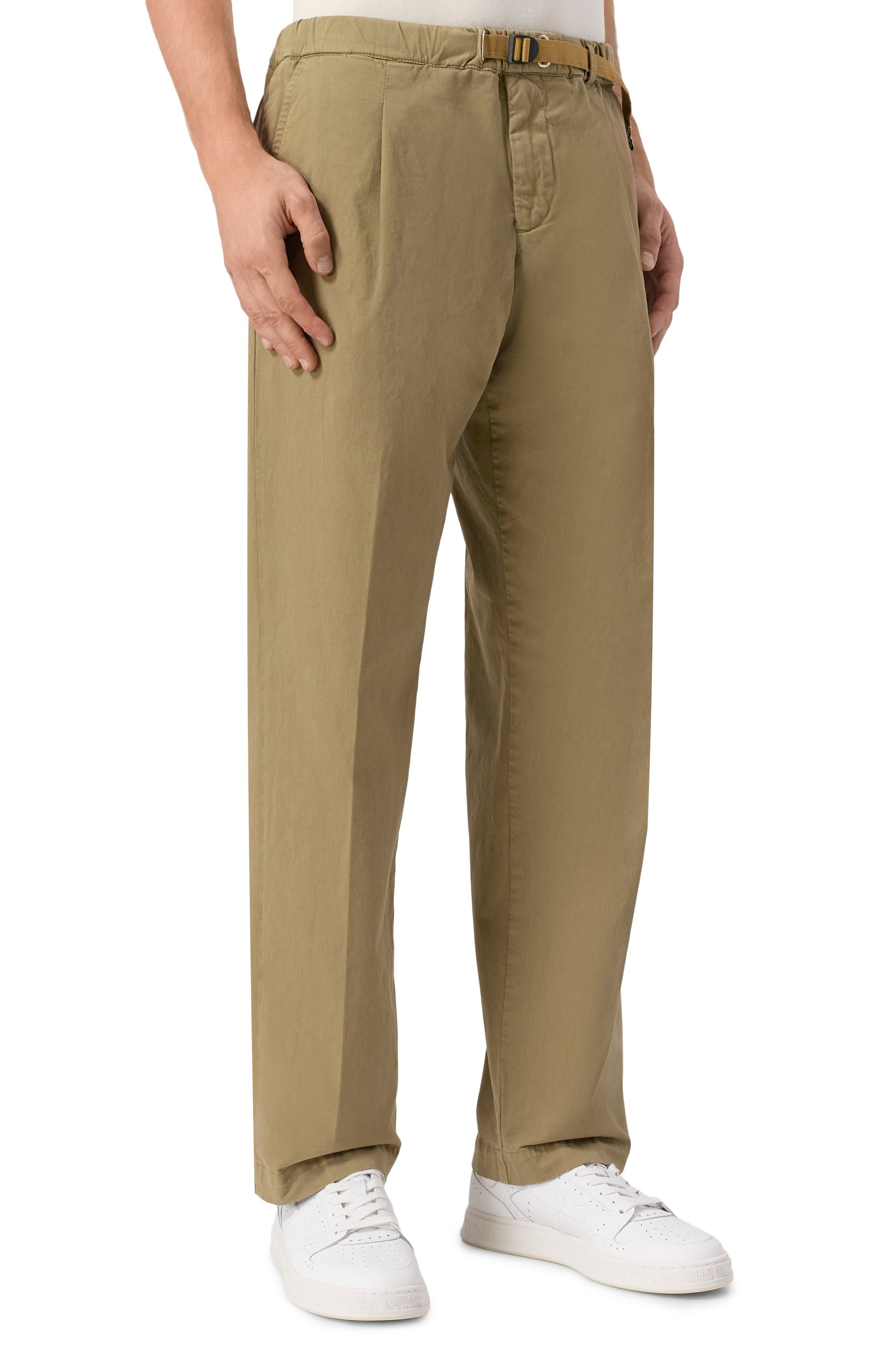 Хлопковые брюки WHITE SAND, арт. 25WSU67/190, фото 3