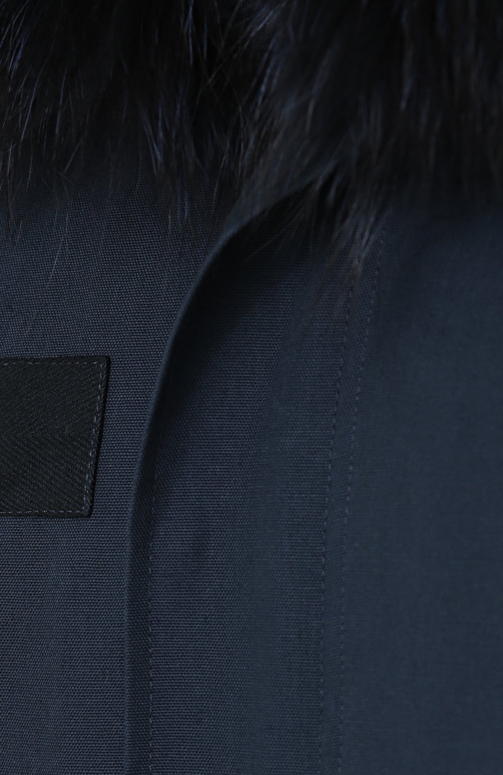 Парка с внутренней меховой отделкой F66, арт. RB300-VNGSN-LPLPM, фото 5