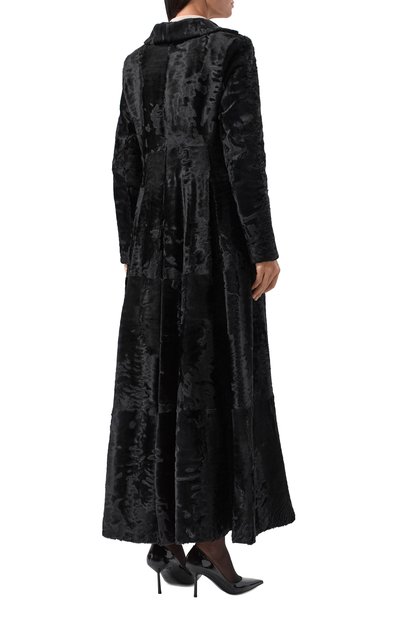 Пальто из свакары РУССКИЙ МЕХ, арт. 4 А, фото 4