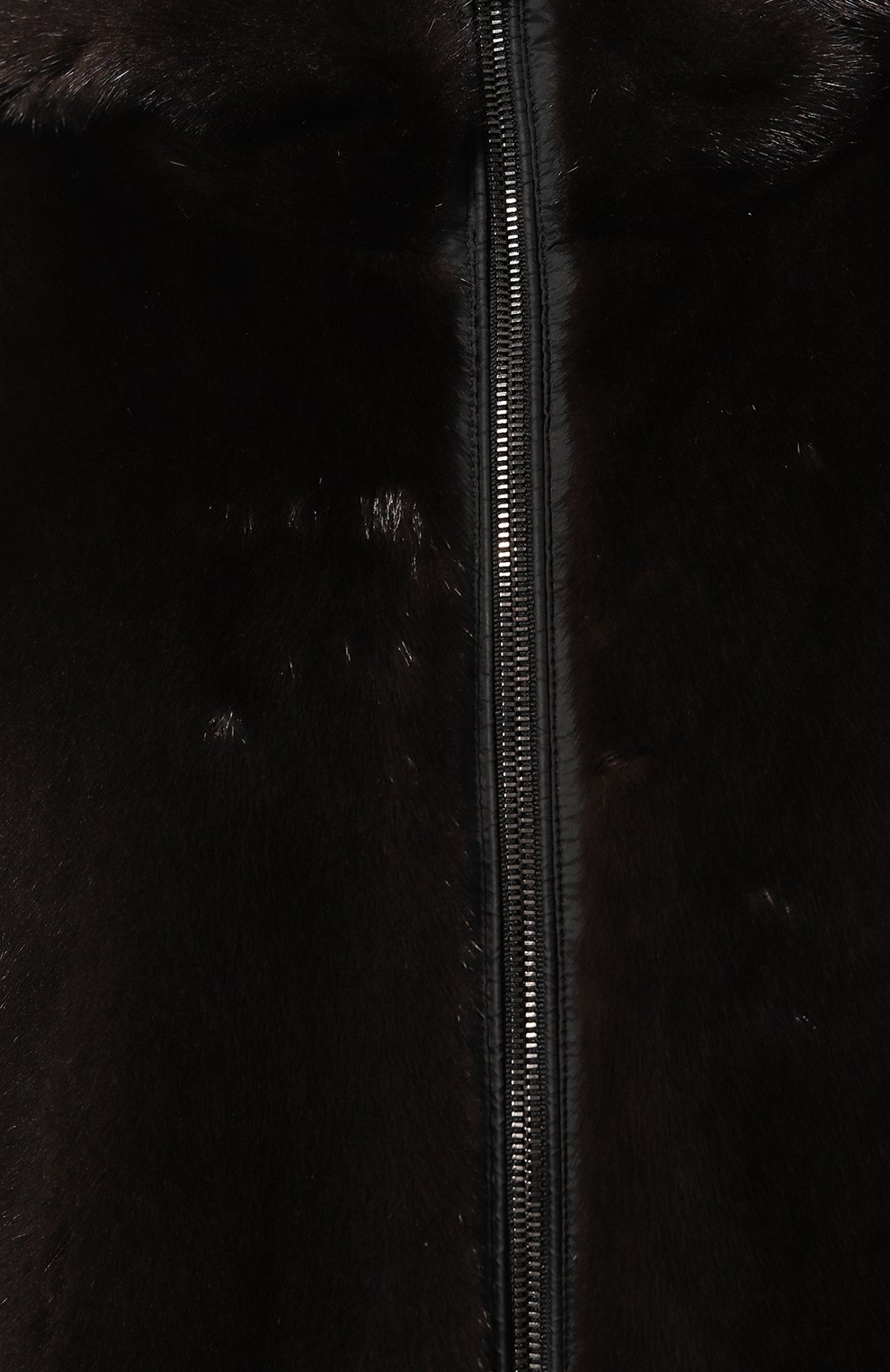 Комбинированный жилет с отделкой из норки MVST, арт. FTBYL-X0917-3V, фото 5