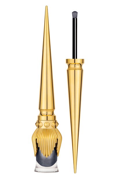 Женские тени для век с металлическим эффектом metallic, оттенок iolite (7ml) CHRISTIAN LOUBOUTIN, арт. 819659021522