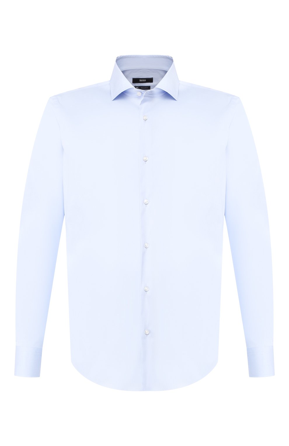 Хлопковая рубашка BOSS, арт. 50404735, фото 1
