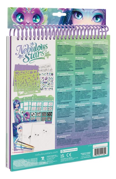 Раскраска nenuphia PAREMO, арт. 11132_NSDA, фото 2