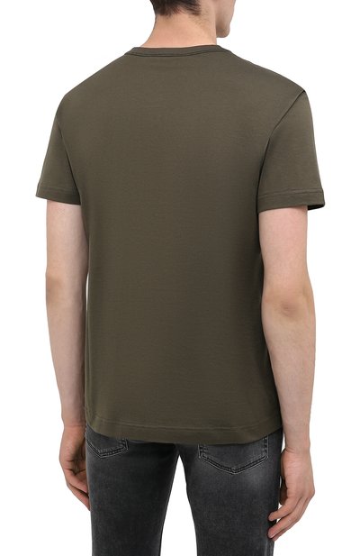 Хлопковая футболка DOLCE & GABBANA, арт. G8KJ9T/FU7EQ, фото 4