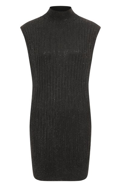 Женское платье с отделкой стразами EMPORIO ARMANI, арт. EW002689/AF19921