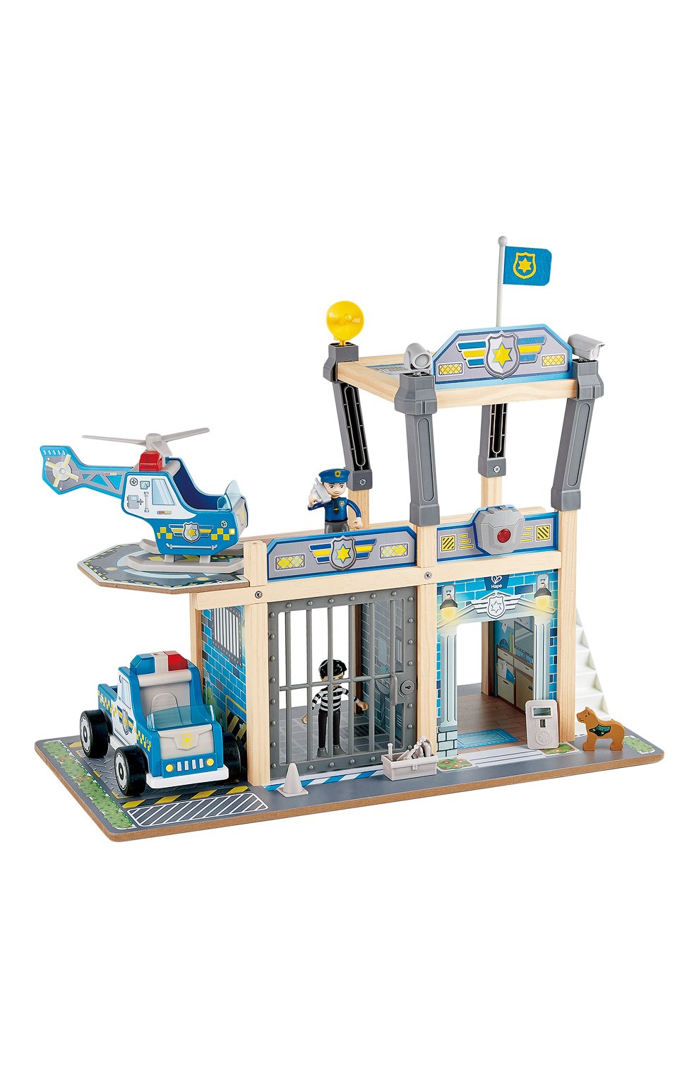 Игра полицейский участок HAPE, арт. E3050_HP, фото 1