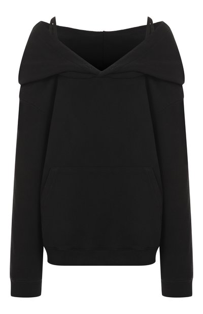 Женский хлопковое худи MM6, арт. S52GU0244/M25014