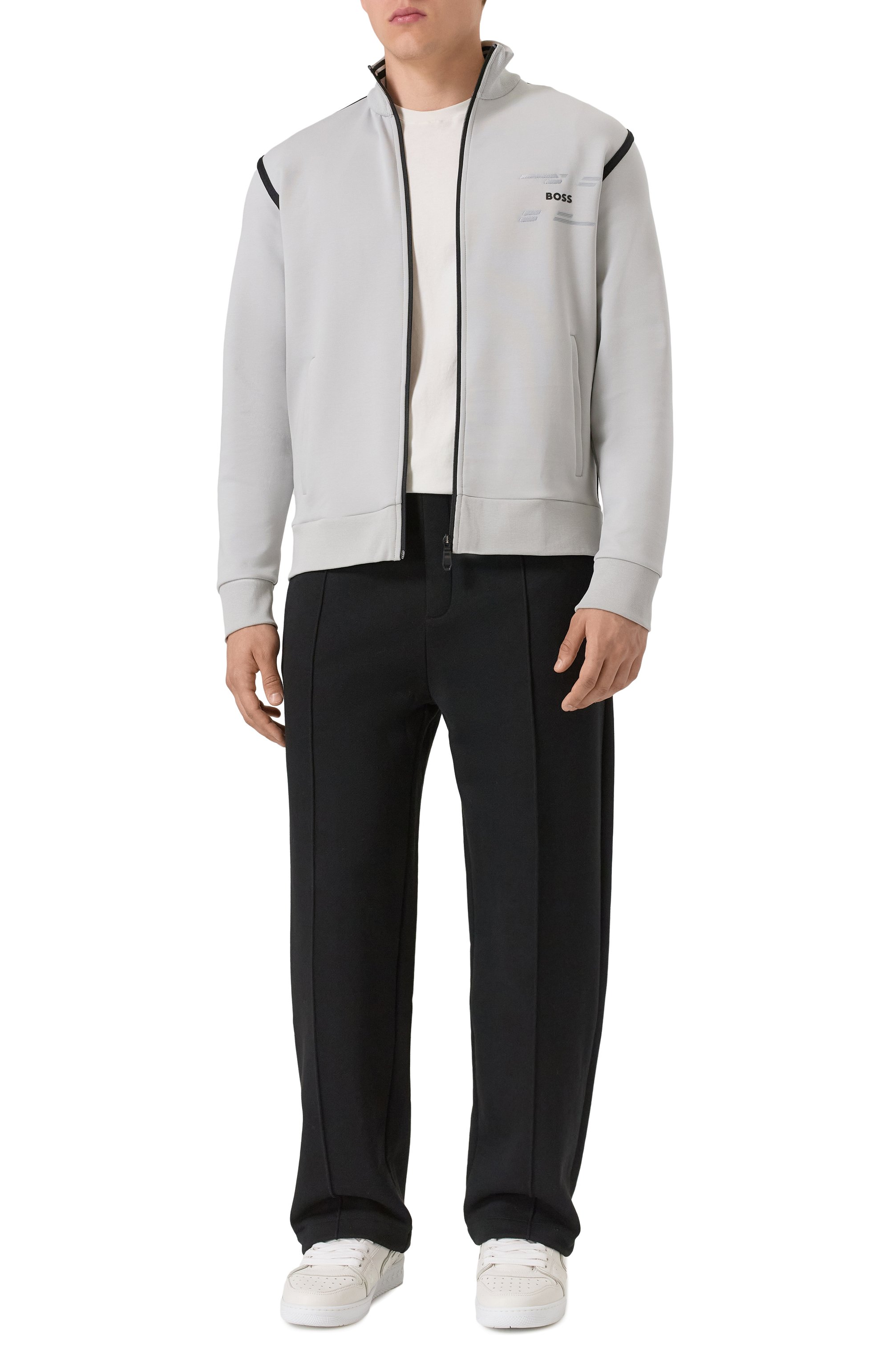 Хлопковая толстовка BOSS GREEN, арт. 50530036, фото 2