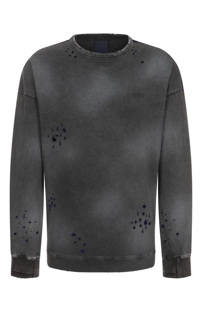 Мужская хлопковый лонгслив JUUN.J, арт. JC4X41P52