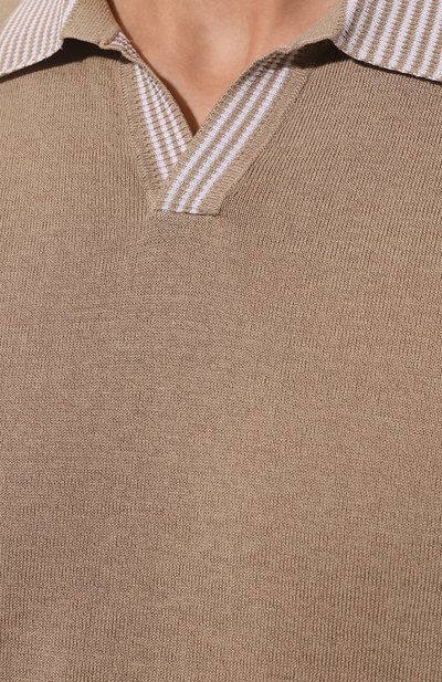 Поло изо льна и хлопка WINDSOR, арт. 13 LIND0-PL 10015186, фото 5