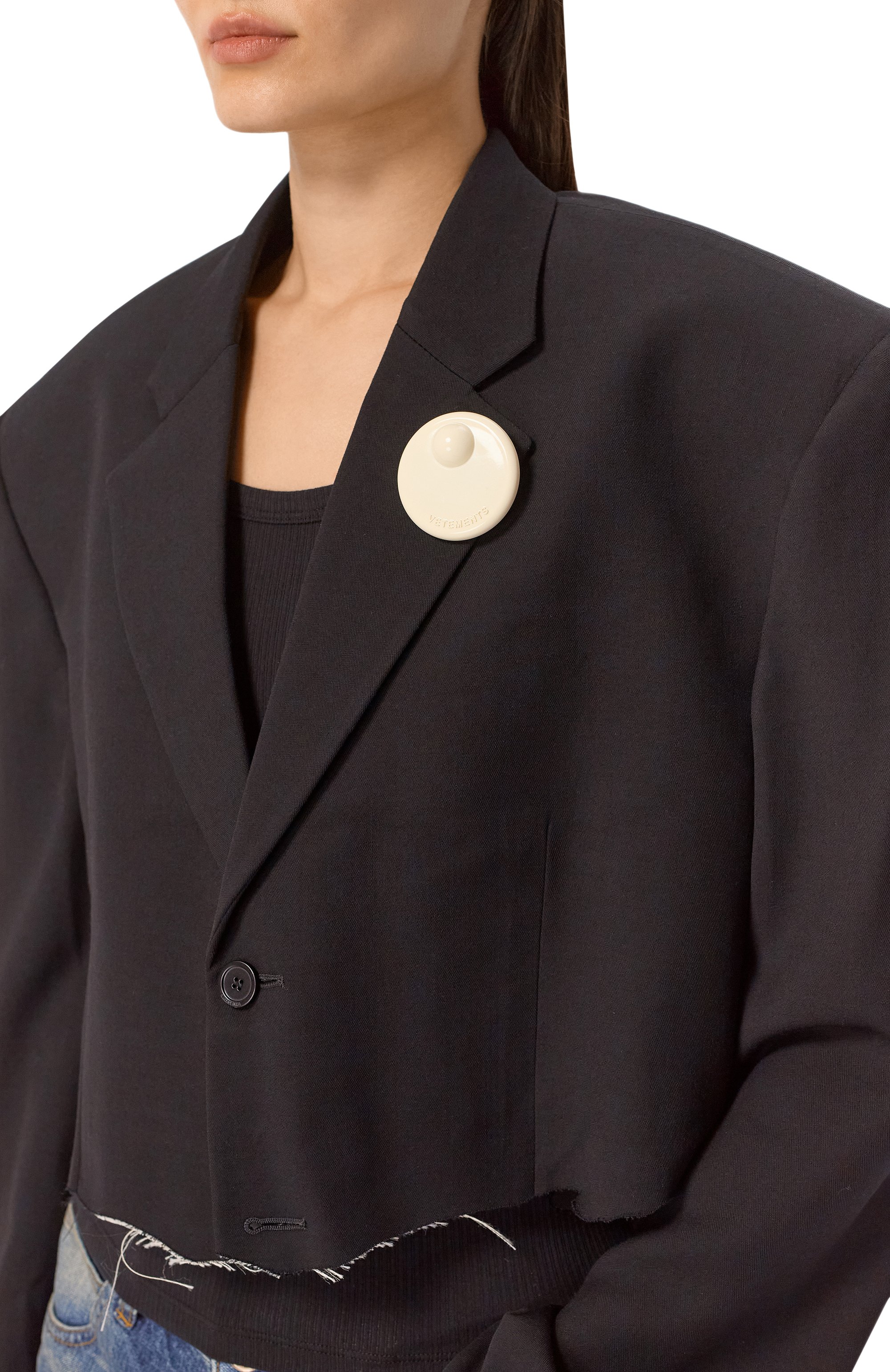 Брошь VETEMENTS, арт. UH76ST300W, фото 3