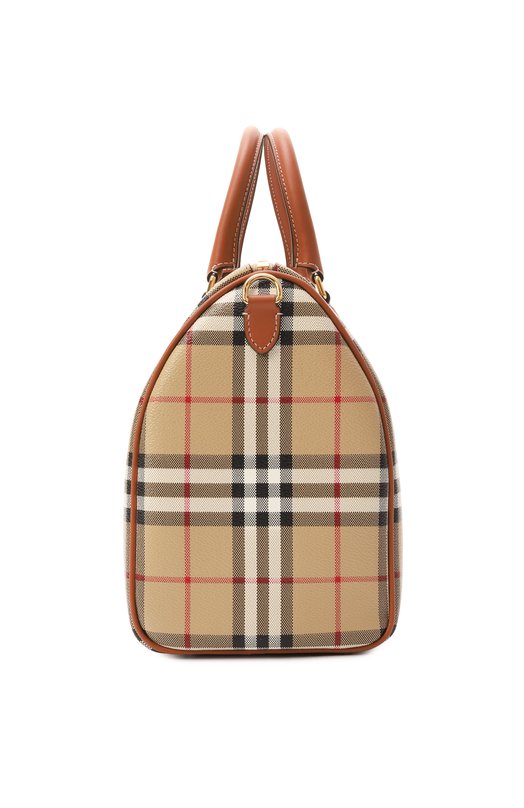 Сумка Bowling medium Burberry 8109789 Бежевый  8109789 Фото 4