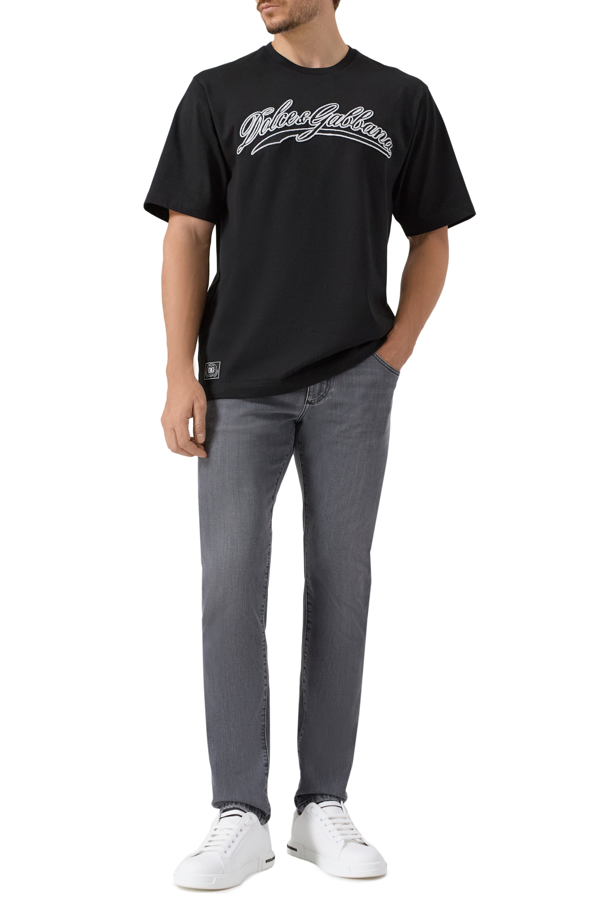 Джинсы slim DOLCE & GABBANA, арт. GY07CD/G8NY6, фото 2