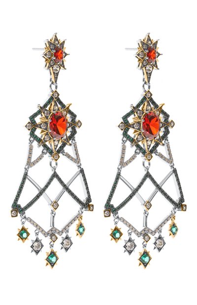 Серьги dream catcher QUEENSBEE, арт. 201351, фото 3