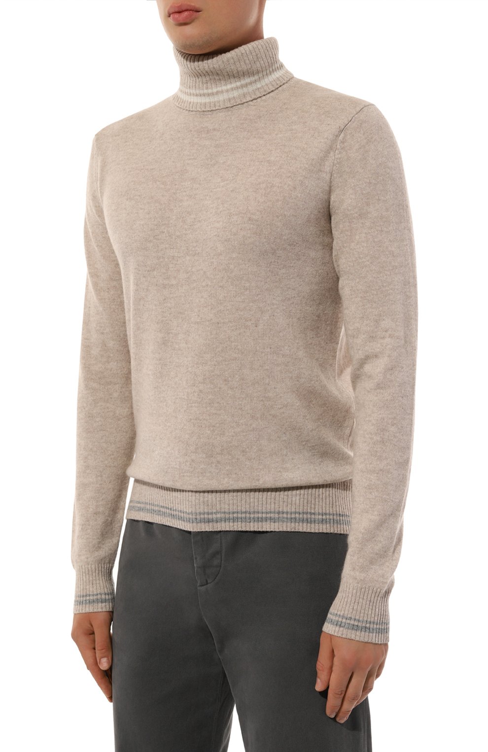 Водолазка из шерсти и кашемира L.B.M. 1911, арт. 6351/49501, фото 3