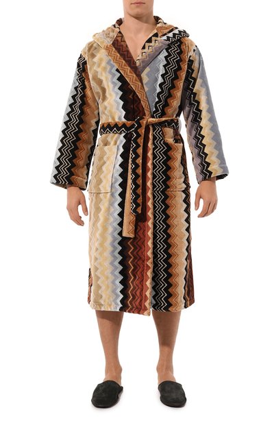 Хлопковый халат MISSONI, арт. 1G3AC99708/160/M, фото 3