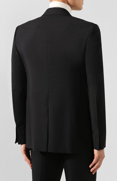 Шерстяной пиджак BOTTEGA VENETA, арт. 576811/V0KI1, фото 4