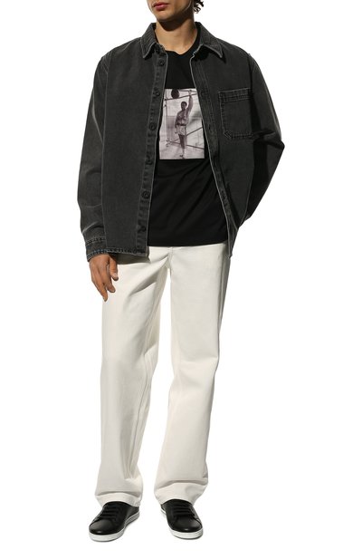 Хлопковая футболка LIMITATO, арт. THE BALL/T-SHIRT, фото 2