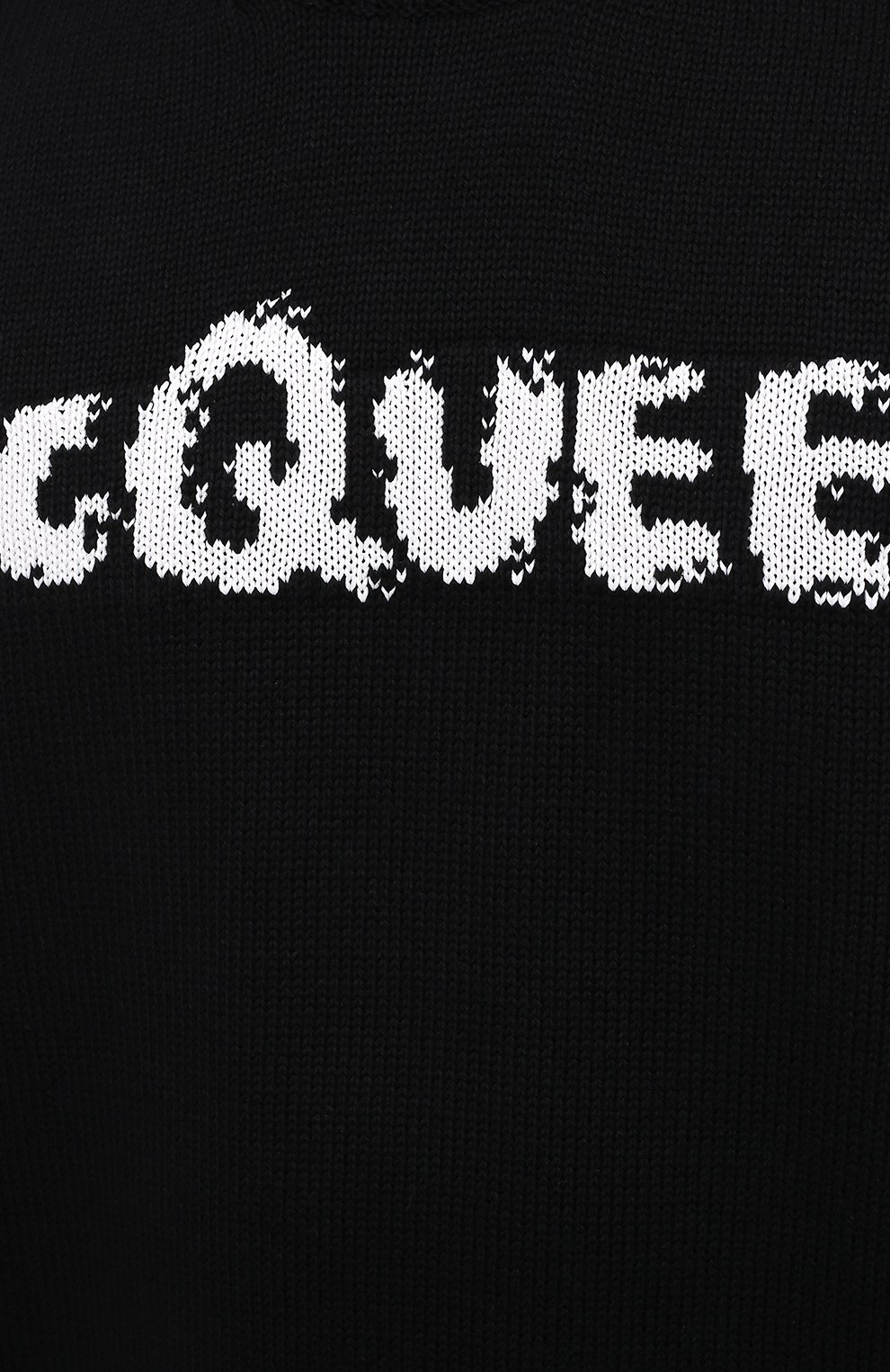 Хлопковый свитер ALEXANDER MCQUEEN, арт. 626454/Q1WZL, фото 5