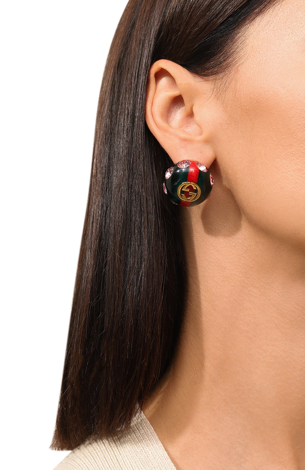 Серьги GUCCI, арт. 539105 I4259, фото 2