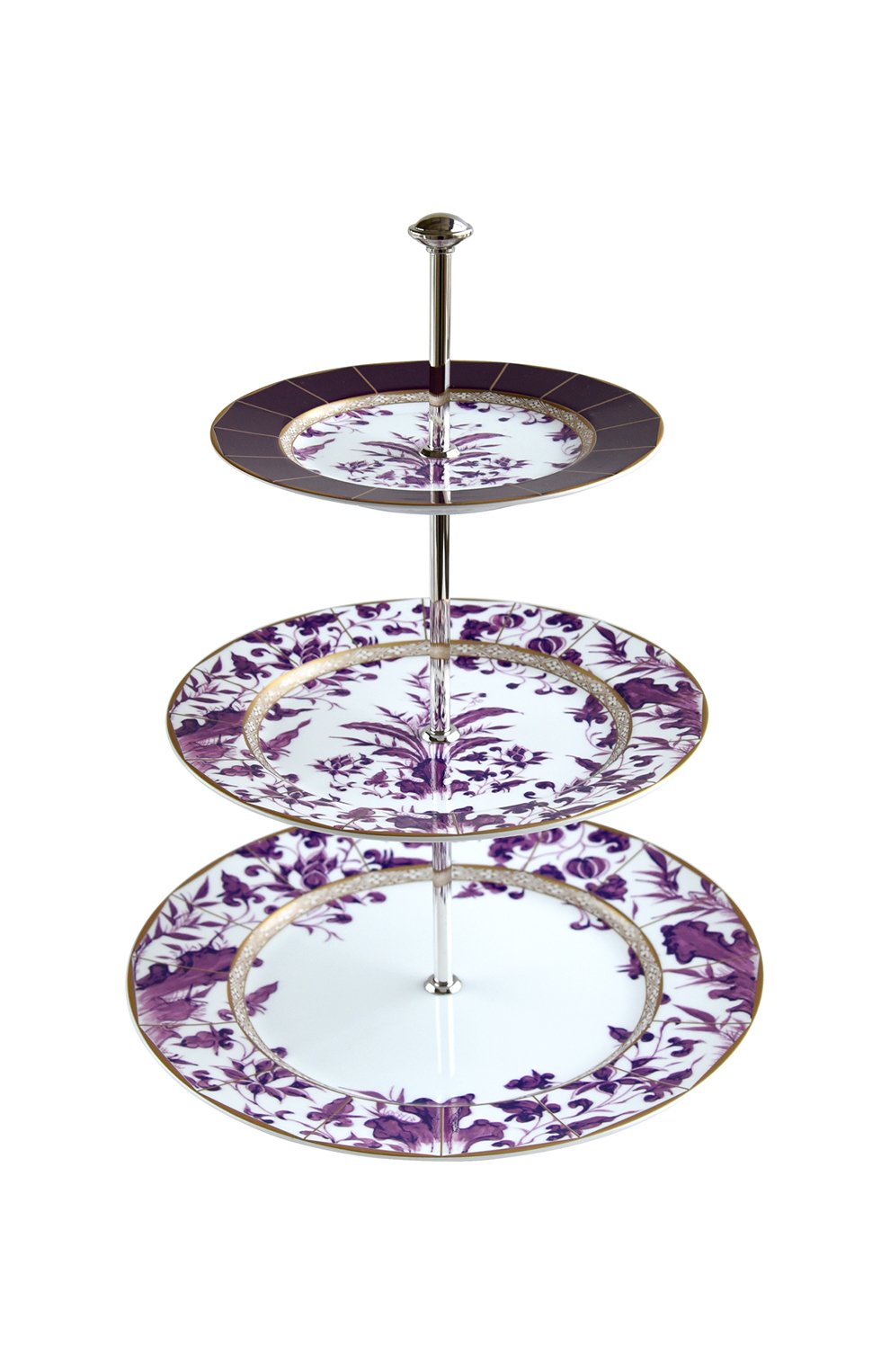 Этажерка трехъярусная prunus BERNARDAUD, арт. 1831/21533, фото 1