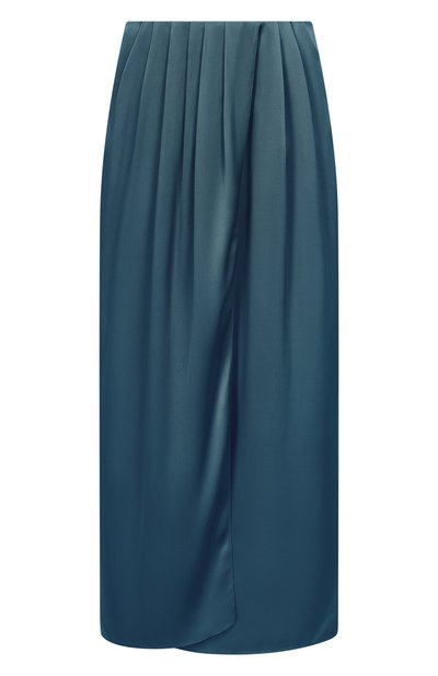 Женская атласная юбка GIORGIO ARMANI, арт. GW002782/TE10101