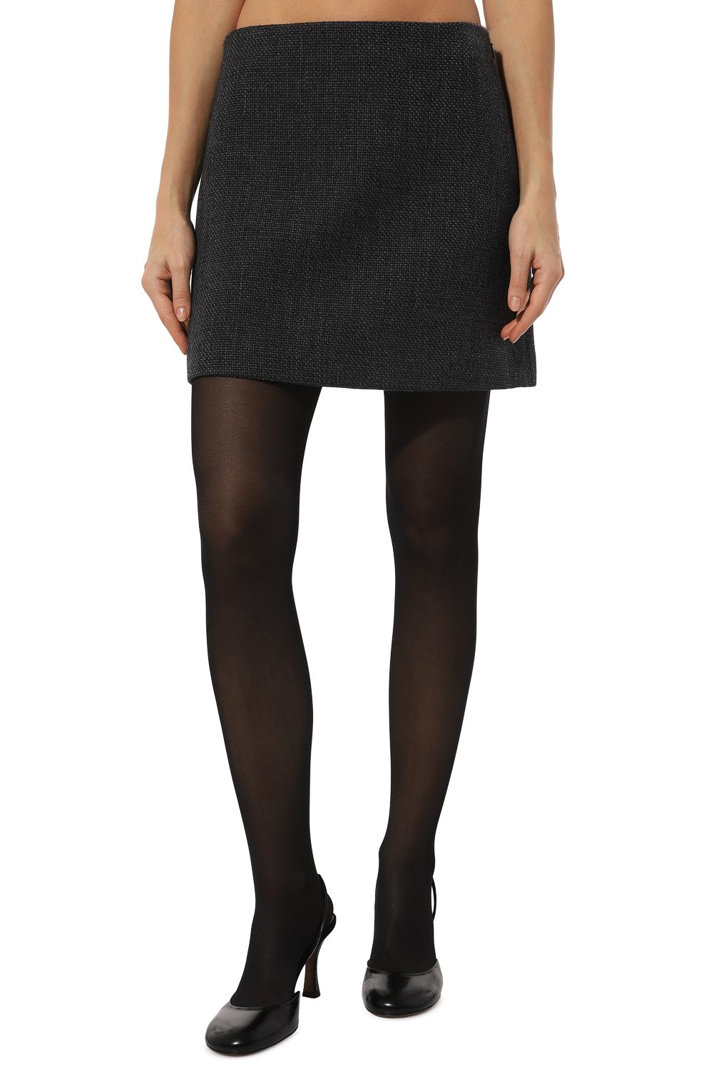 Твидовая юбка THEORY, арт. 00805303, фото 3