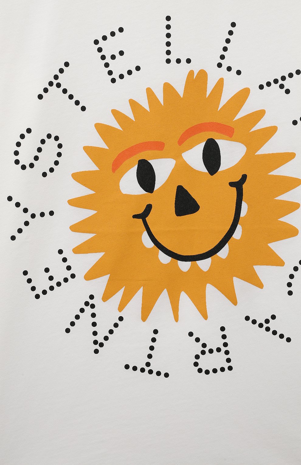 Хлопковая футболка STELLA MCCARTNEY, арт. TT8S01, фото 3