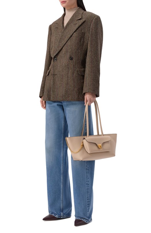 Сумка Double Beat Coccinelle E1 T8A 11 03 01 Бежевый  E1 T8A 11 03 01 Фото 7