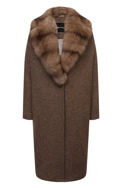 Кашемировое пальто KITON, арт. D50633K0581A, фото 1