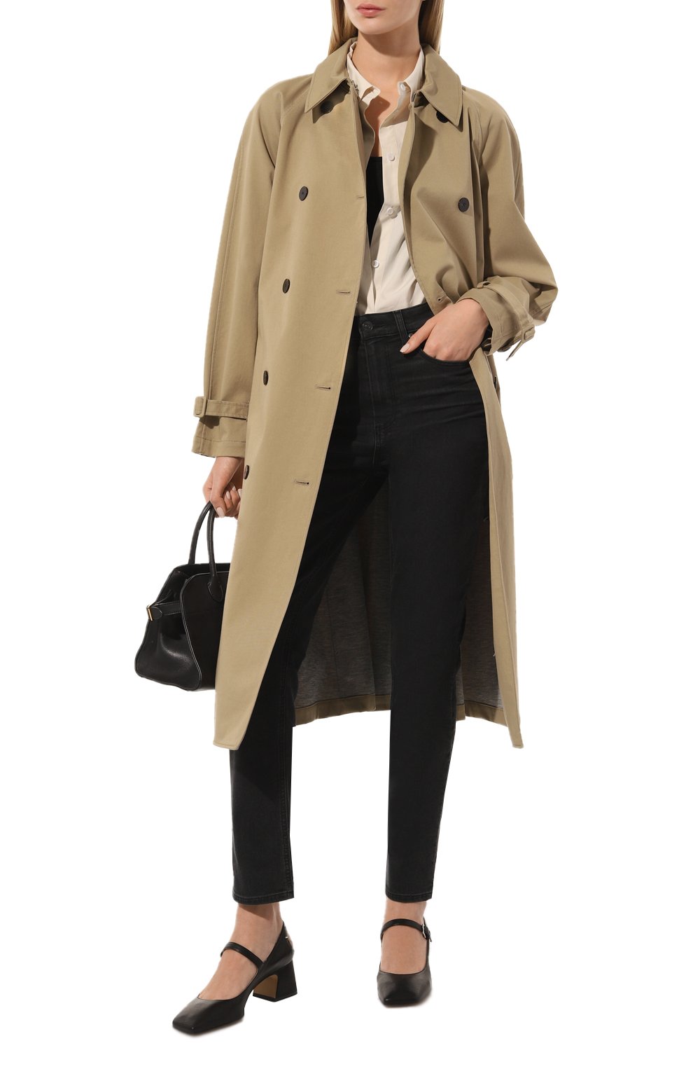 Хлопковый тренч THEORY, арт. L1104402, фото 2