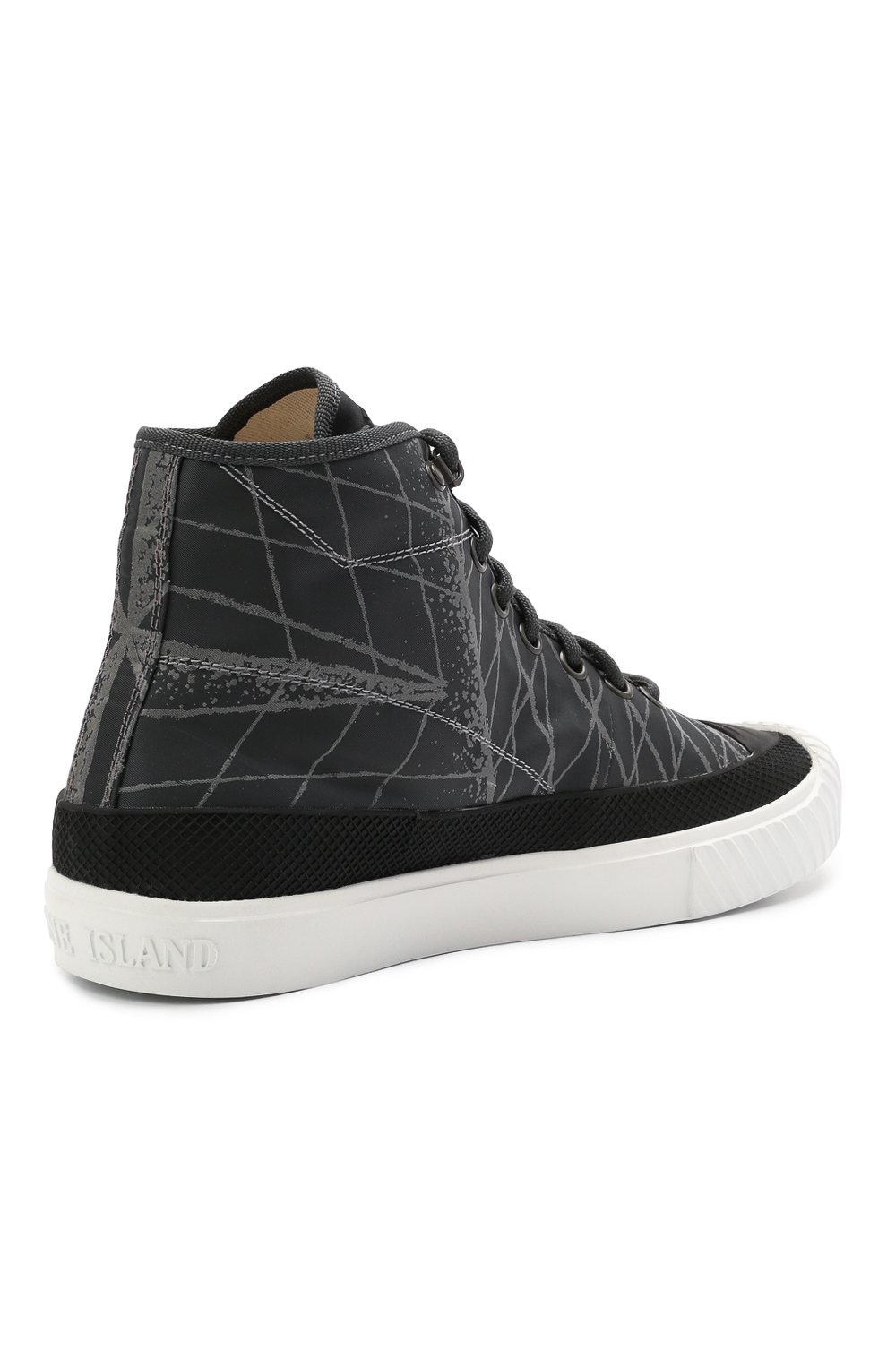 Текстильные кеды STONE ISLAND, арт. 7415S0269, фото 4