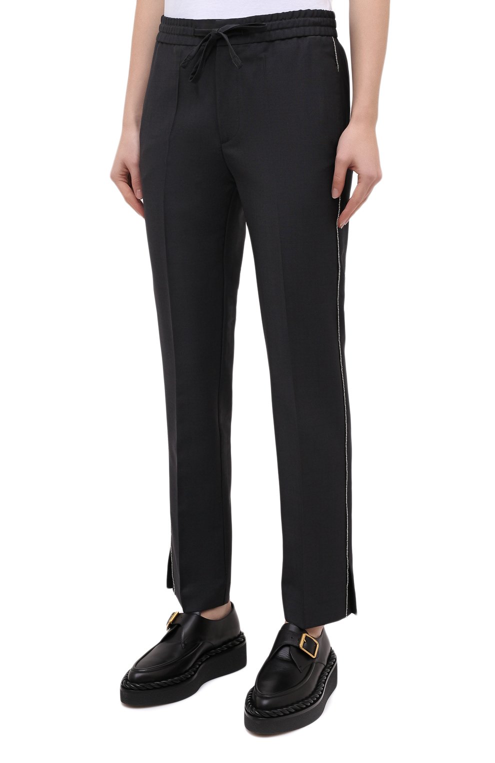 Брюки из шерсти и кашемира ZADIG AND VOLTAIRE, арт. WJCS0103F, фото 3