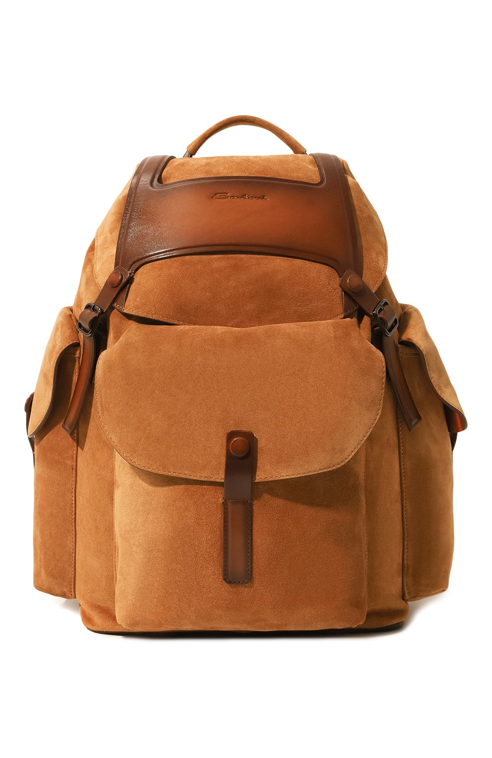 Замшевый рюкзак SANTONI, арт. UIBBA2273DB-GSP0L80, фото 1