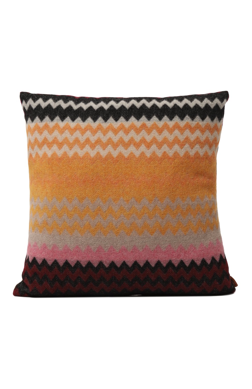 Декоративная подушка MISSONIHOME разноцветного цвета по цене 19600 руб., арт. 1H3CU40005/T59, фото 1 Декоративная подушка MISSONIHOME, арт. 1H3CU40005/T59, фото 1