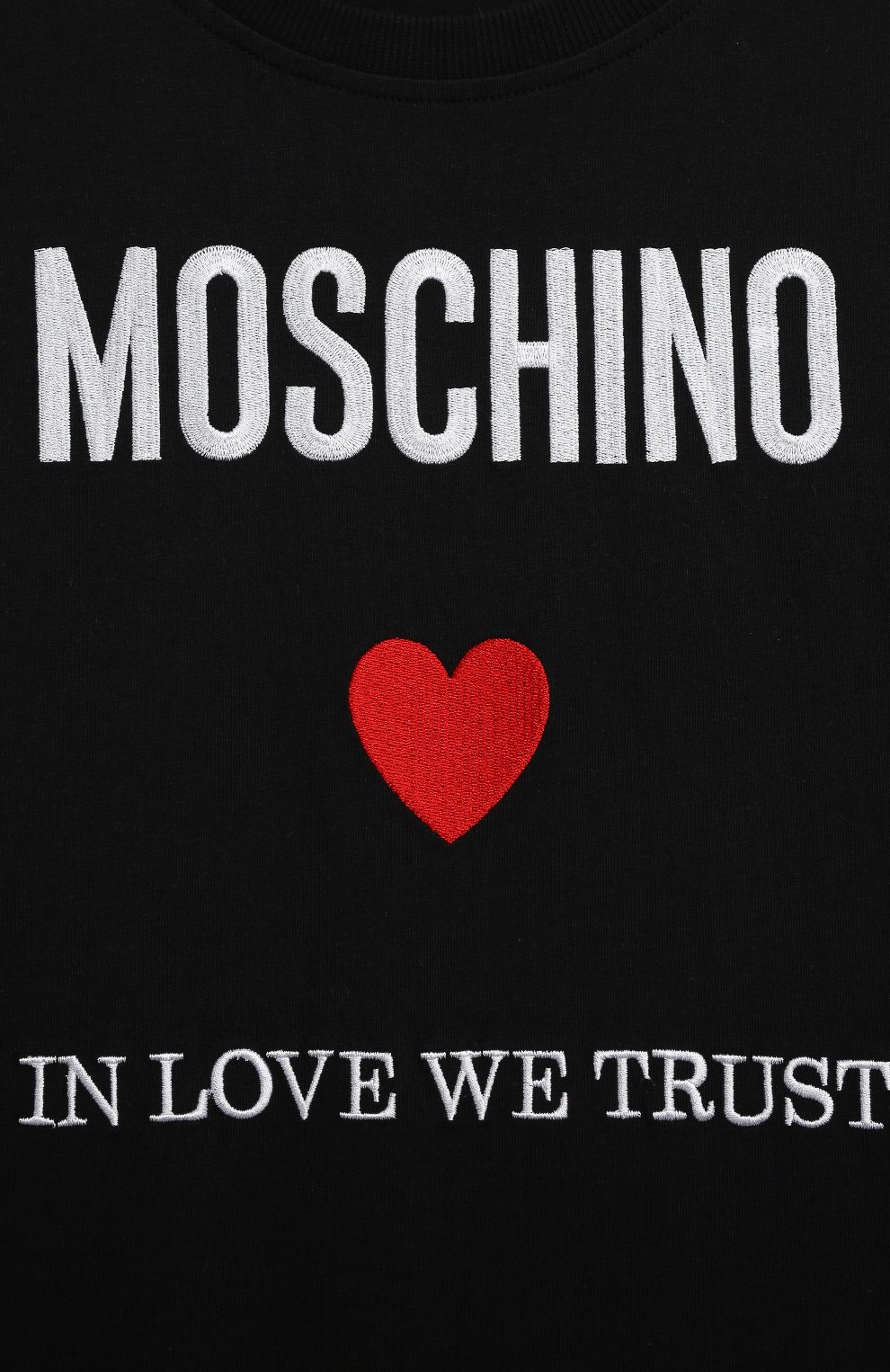 Хлопковое платье MOSCHINO, арт. HDV0EQ/LAA22/10-14, фото 3