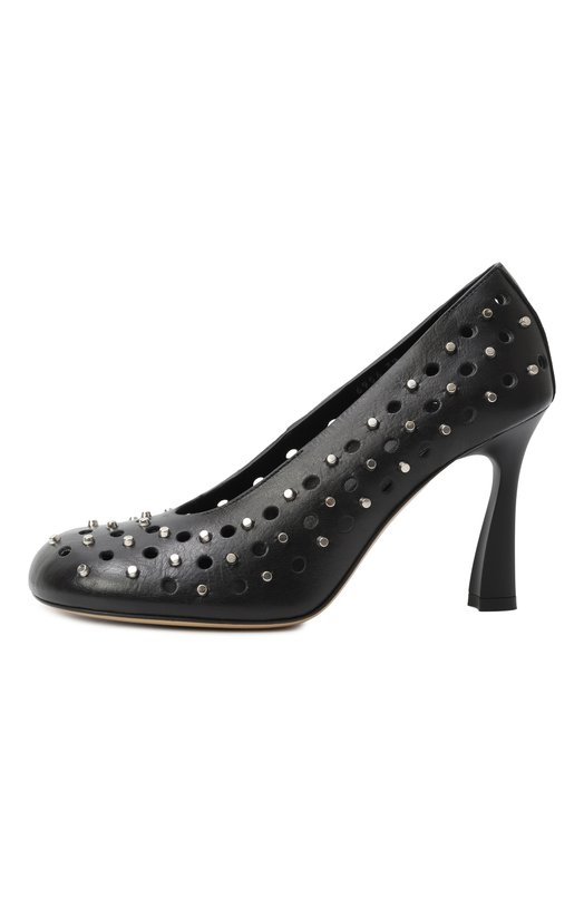 Кожаные туфли Chanel Premiata M6956/TEBEX Чёрный  M6956/TEBEX Фото 4