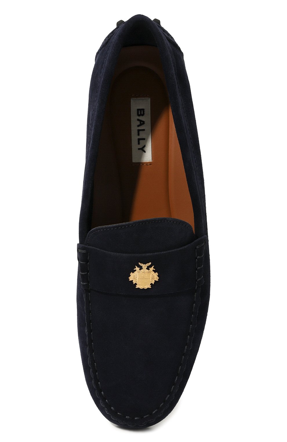 Замшевые мокасины kevan BALLY, арт. MSD04B/SU038, фото 6