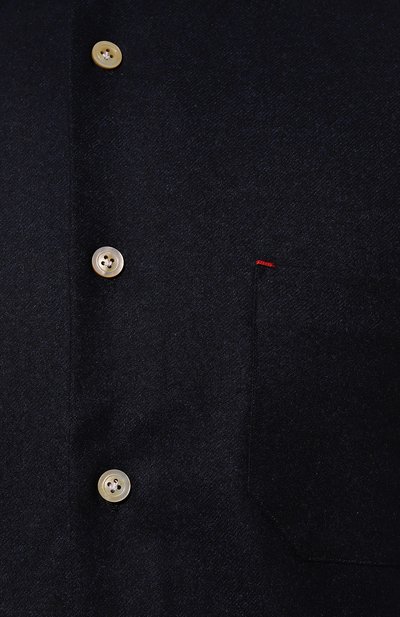 Шерстяная рубашка KITON, арт. UMCNERK0131C07, фото 5