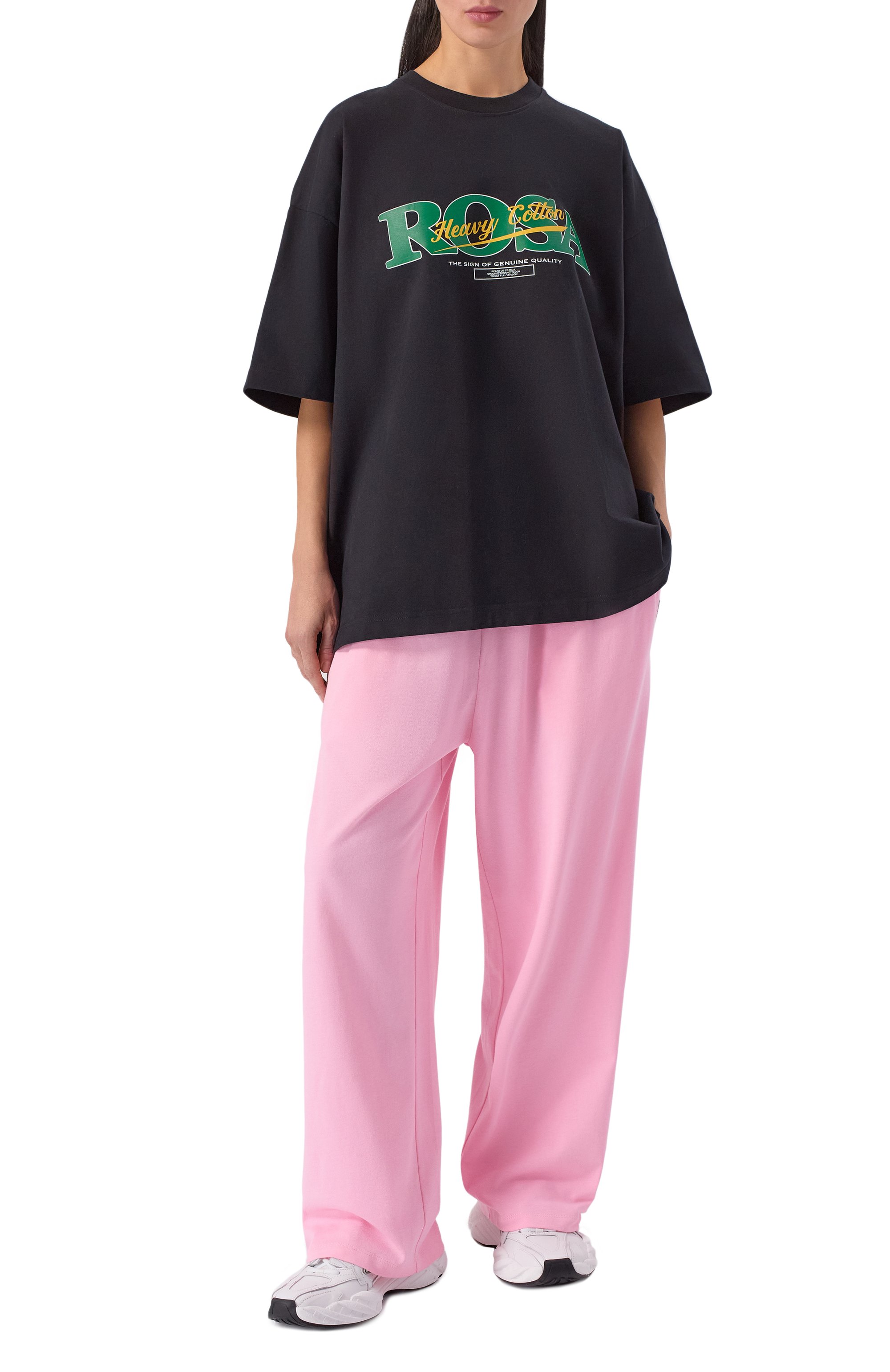 Хлопковые брюки PLANTA ROSA, арт. PR/P002/NP/220, фото 5