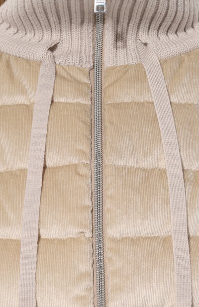 Пуховый жилет из вельвета HERNO, арт. PI00123DR/12631, фото 5