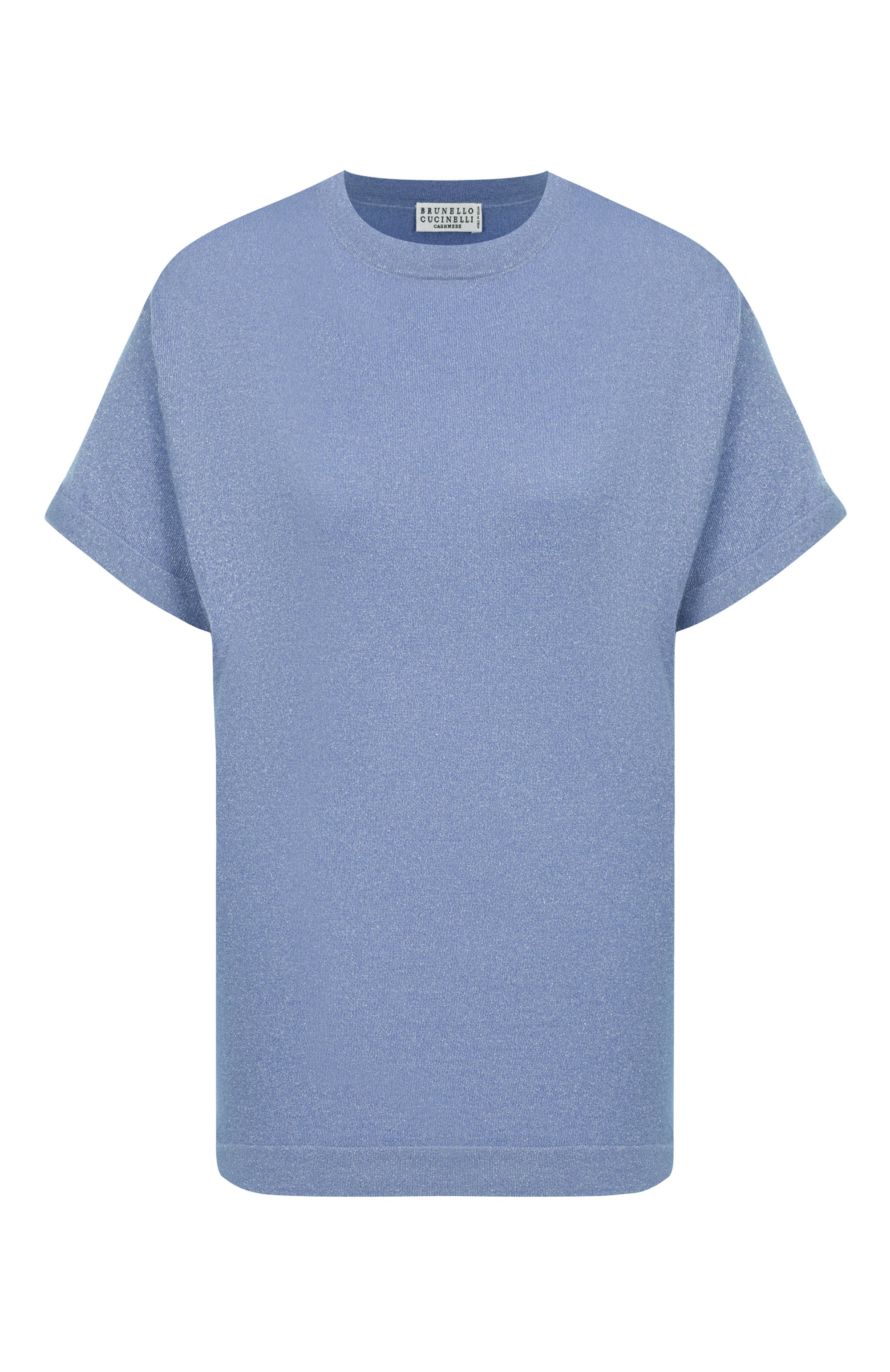 Пуловер из кашемира и шелка BRUNELLO CUCINELLI, арт. M41810000, фото 1