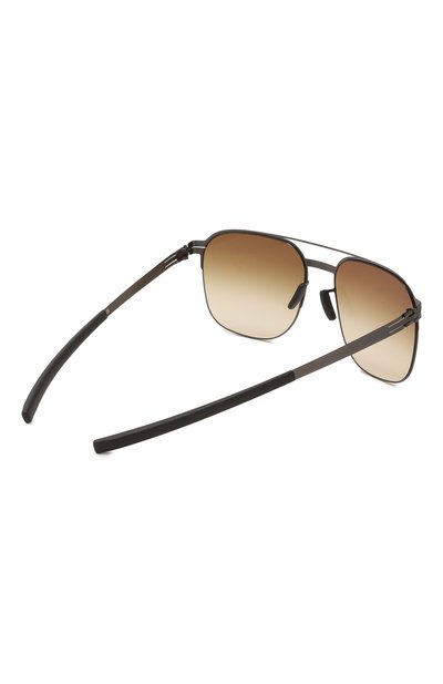 Солнцезащитные очки IC! BERLIN, арт. IB-STEFFEN E GUNMETAL BLACK BR0WNSAND FLEX, фото 4