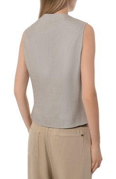 Жилет из шелка и шерсти KITON, арт. D47456K0905C, фото 1