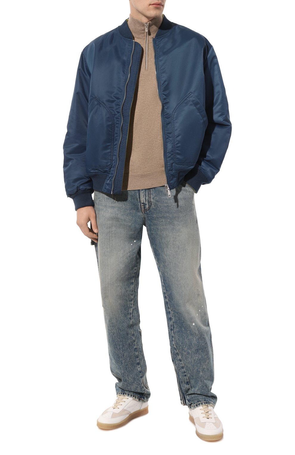 Кашемировый джемпер BRUNELLO CUCINELLI, арт. M2200124, фото 2