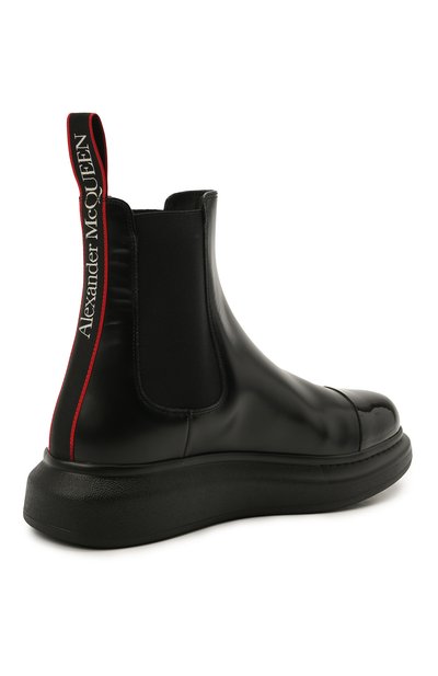 Кожаные челси ALEXANDER MCQUEEN, арт. 665014/WHX5T, фото 4