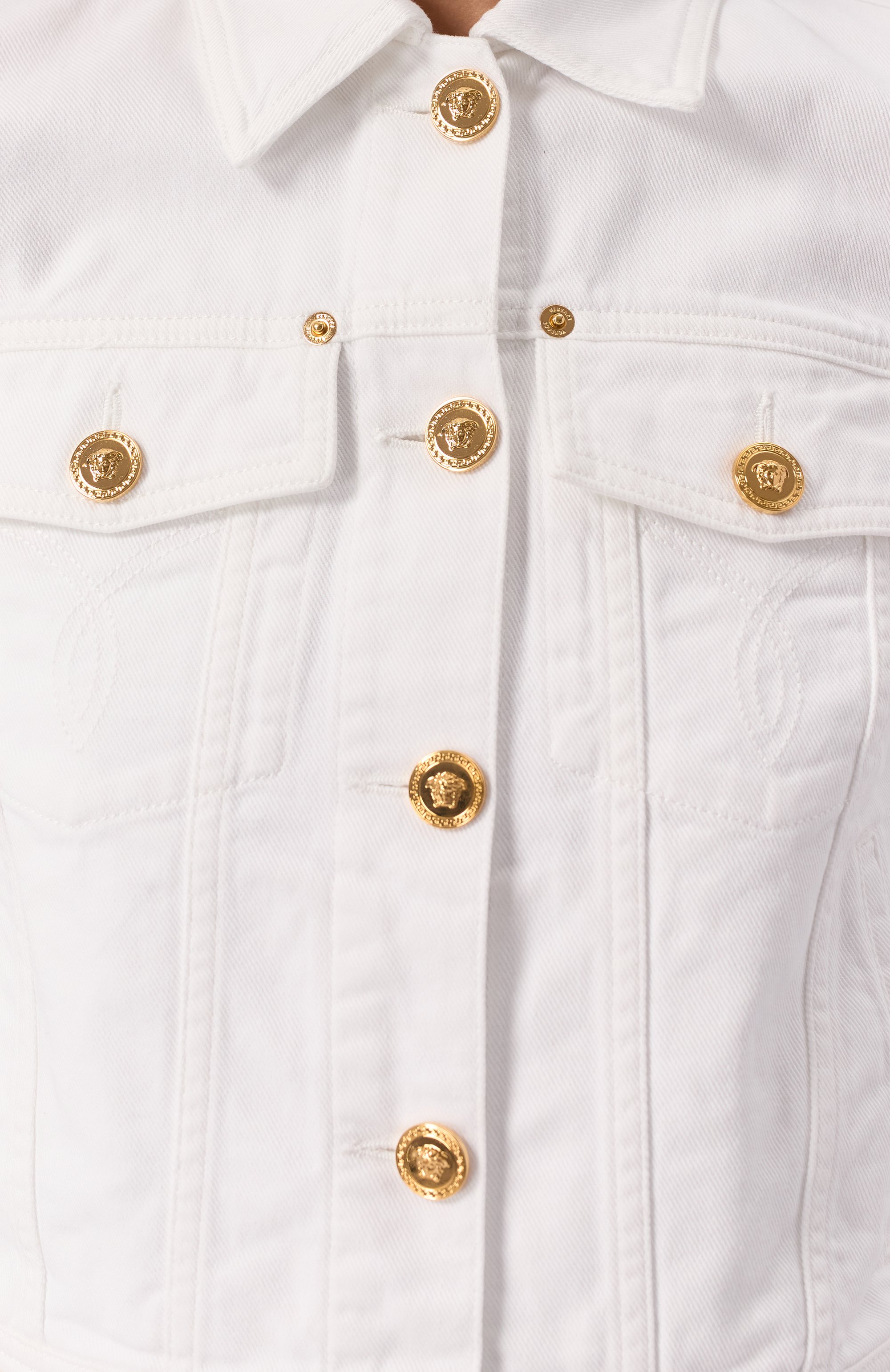 Джинсовая куртка VERSACE, арт. 1015521/1A13651, фото 5